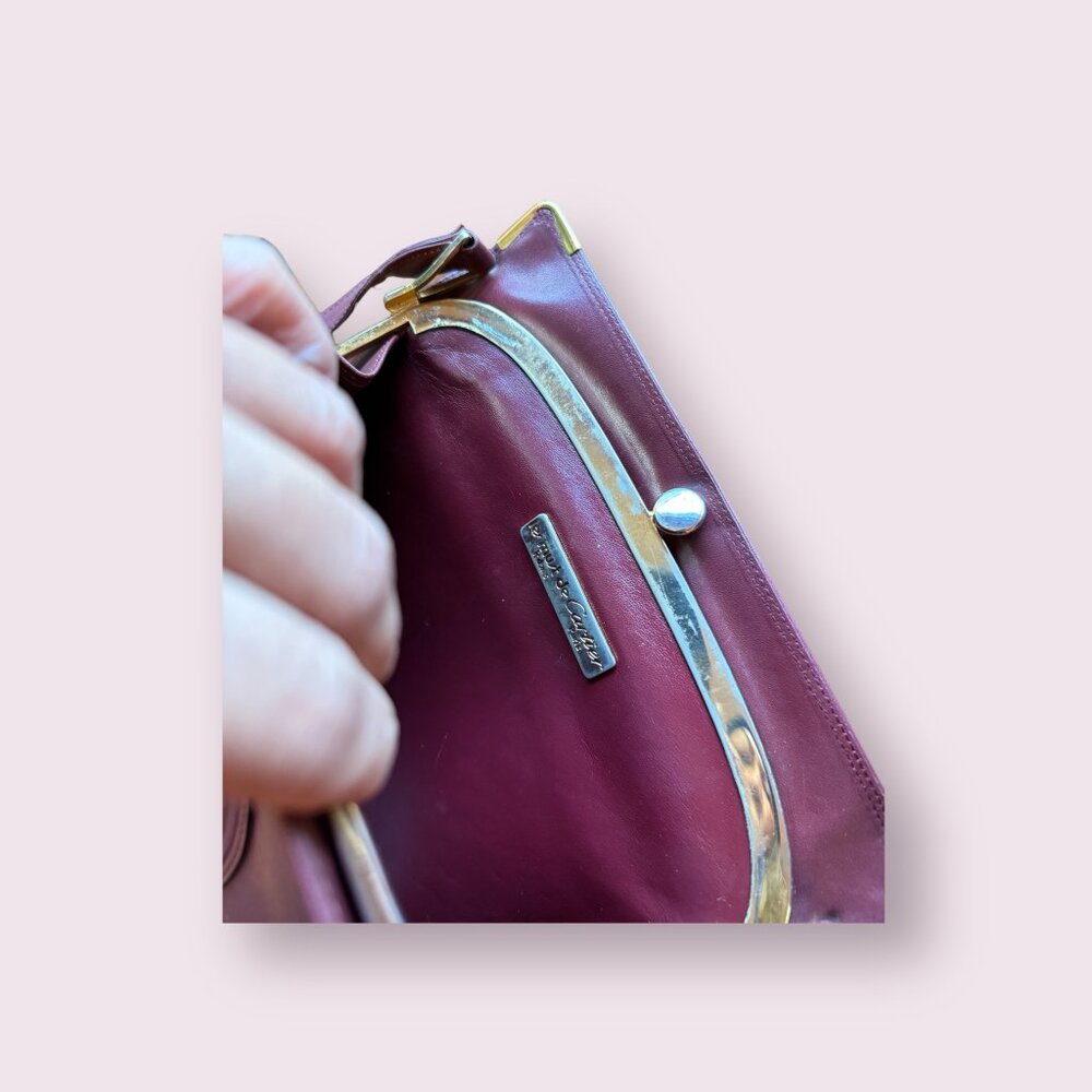 Authentic Vintage Must de Cartier Kisslock Shoulder Bag - Picture 6 of 10